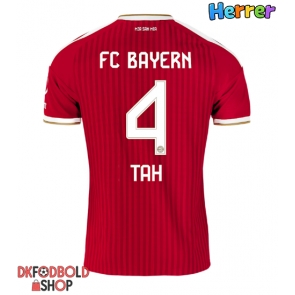 Bayern Munich Jonathan Tah #4 Hjemmebanetrøje 2026-27 Kort ærmer Bayern Munich Jonathan Tah #4 Hjemmebanetrøje 2026-27 Kort ærmer